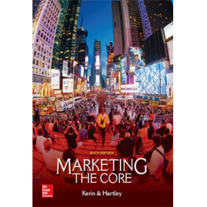 Marketing-The Core 6th Edition